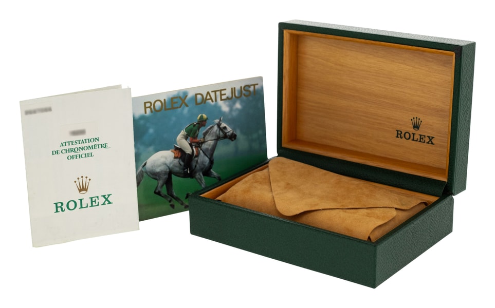 Rolex Datejust 16233